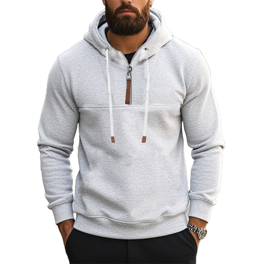 Men's Sweatshirt with modern zipper design Lune London