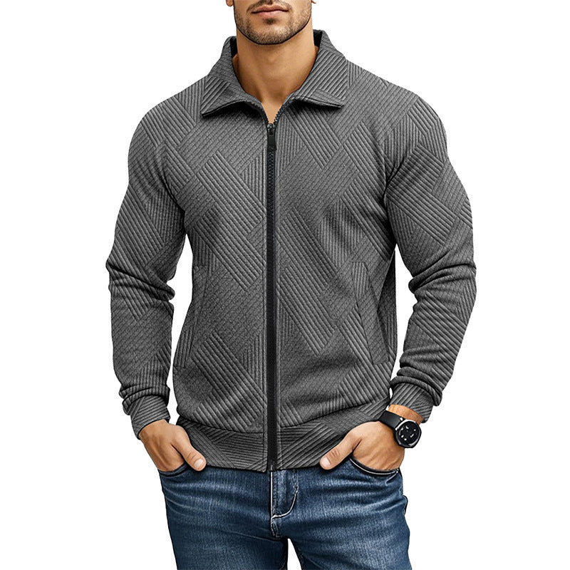 Lightweight knit jacket for men Lune London