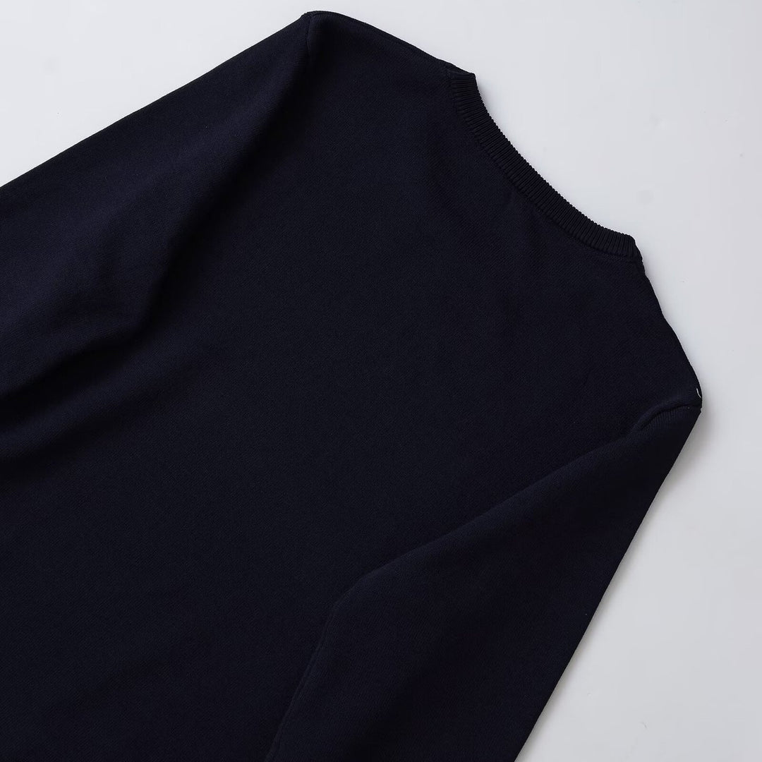 Casual long sleeve t-shirt for women with knot detail on the side Lune London