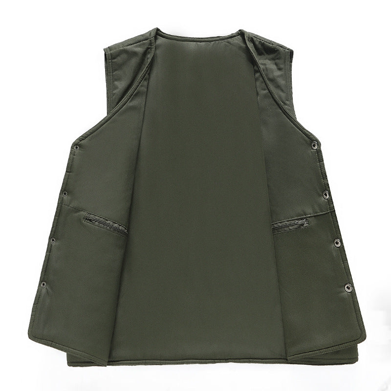 Women practical multi-pocket vest Amarae