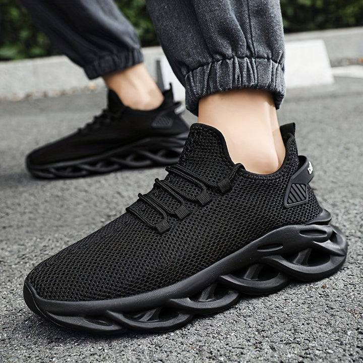 Men's Lightweight Breathable Running Sneakers Lune London