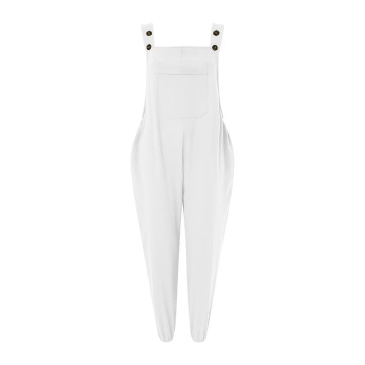 Stylish women's overalls with adjustable straps Lune London