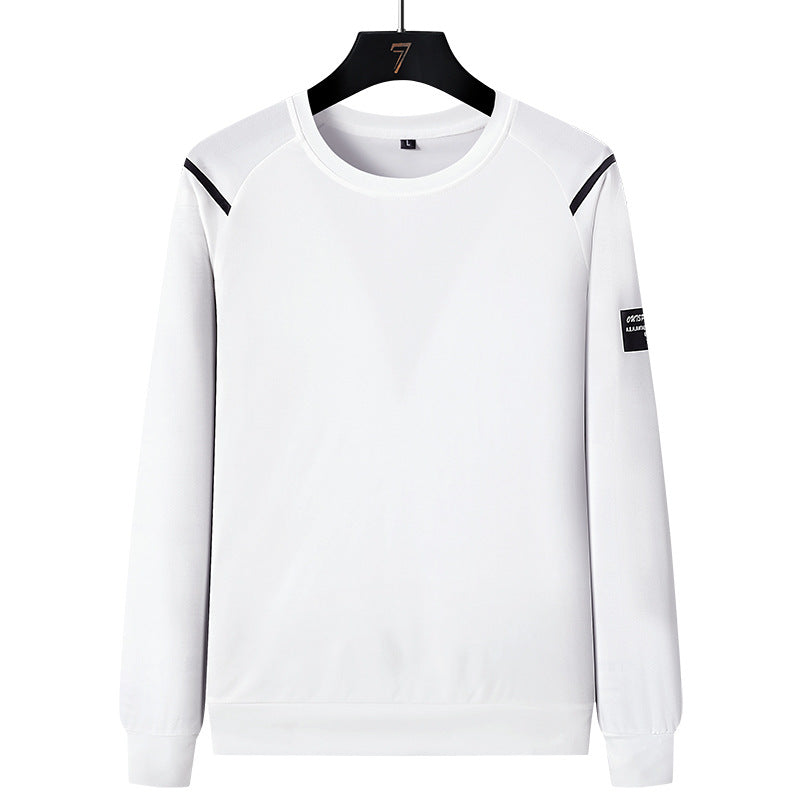 Men's sporty tracksuit set with zip jacket, round neck sweatshirt and slim fit jogging pants Amarae