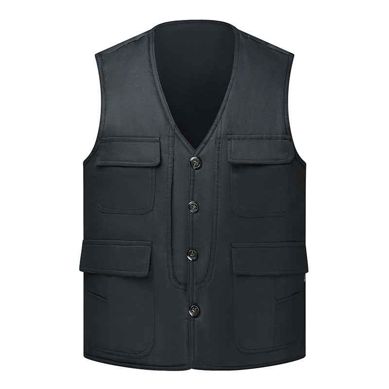 Women practical multi-pocket vest Amarae