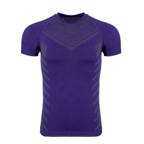 Men's athletic compression T-shirt with breathable technologies Amarae