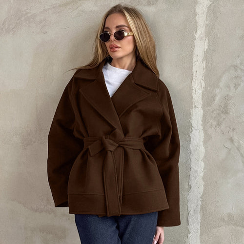 Oversized wool blazer for women Amarae