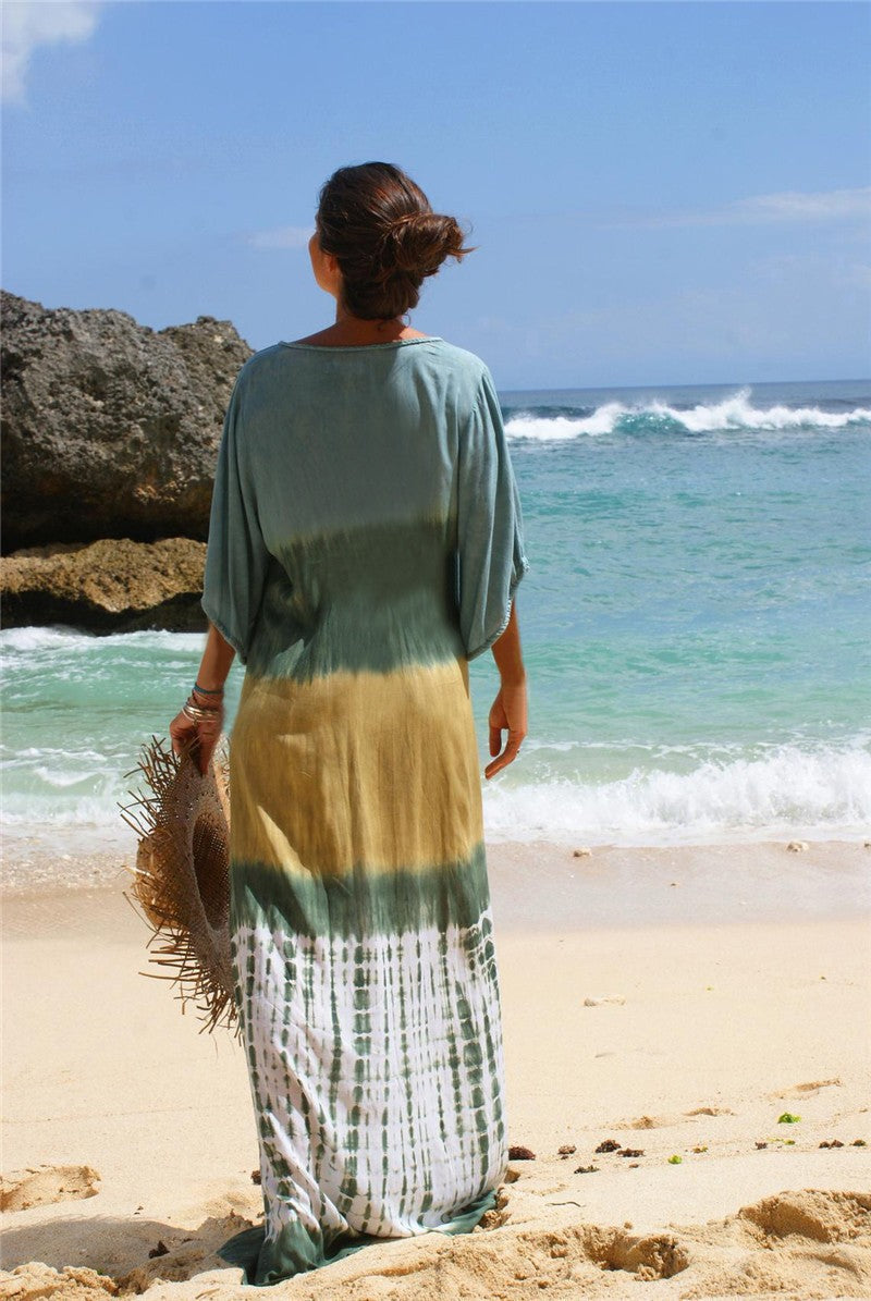 Chic and Stylish Bohemian Maxi Dress for Women