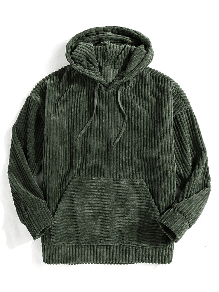 Ladies Comfortable Knit Hoodie Lune London