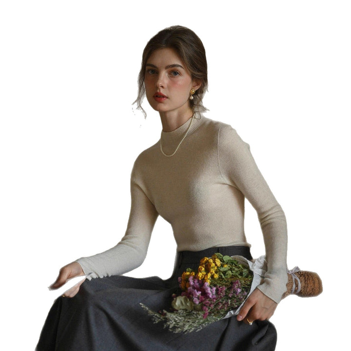 Chemise à manches longues pour femmes Chic & Stil