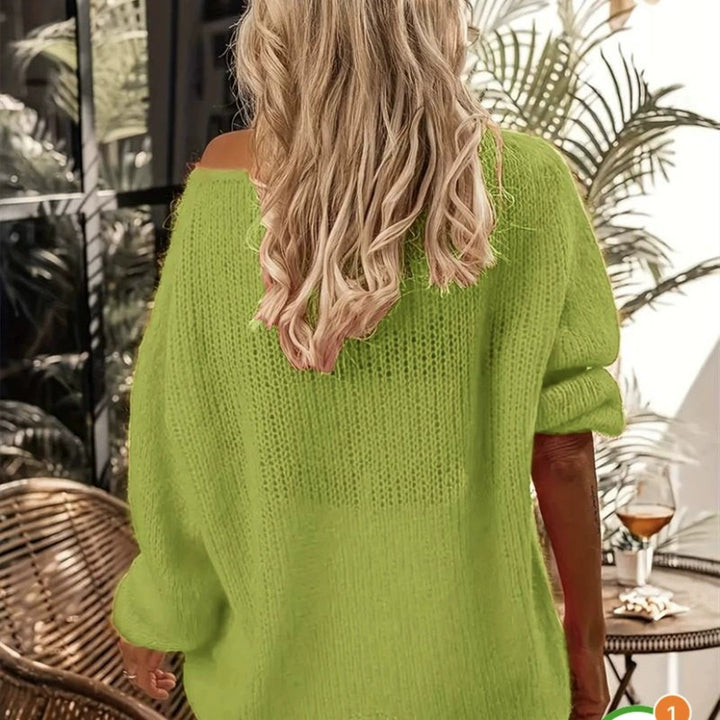Lune London Women’s Casual Knit Sweater