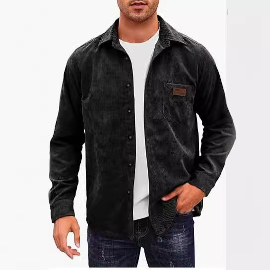 Men's Cord Shirt Lune London