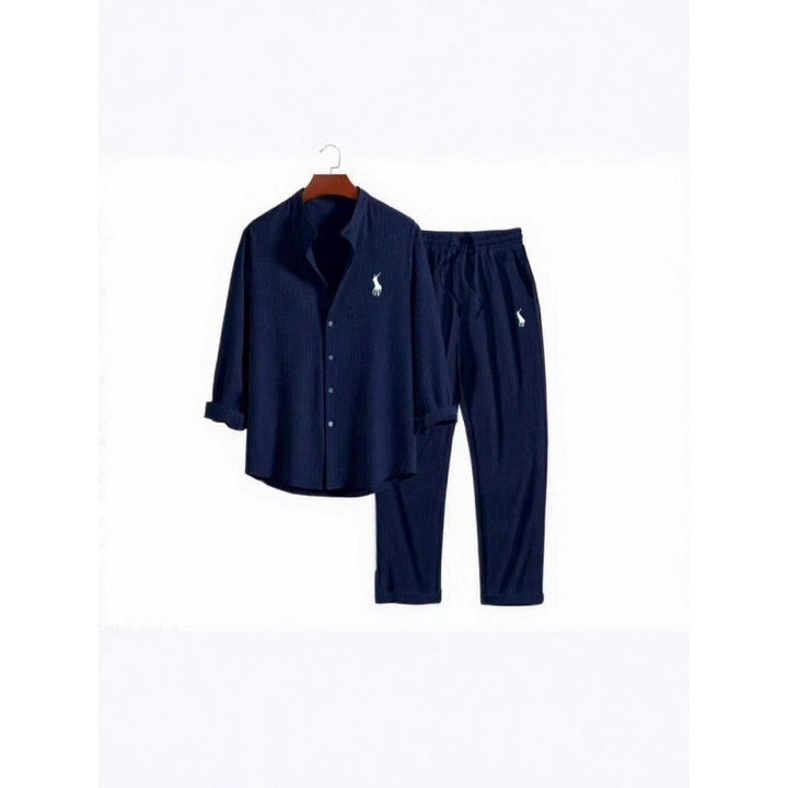 Women's pajama set with elegant shirt and comfortable pants Lune London