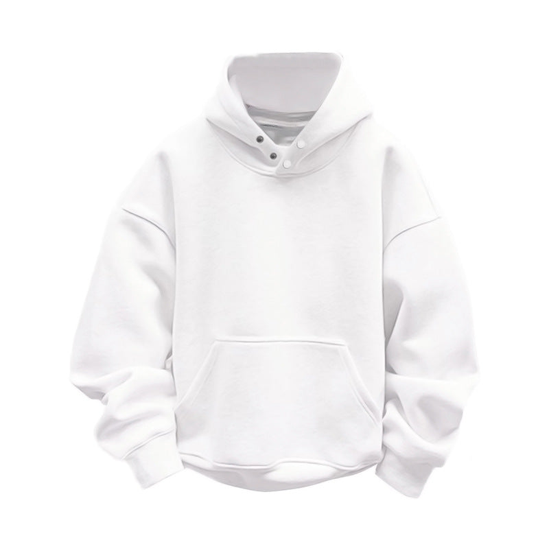 Hooded sweatshirt for women with modern cut and practical kangaroo pocket Lune London