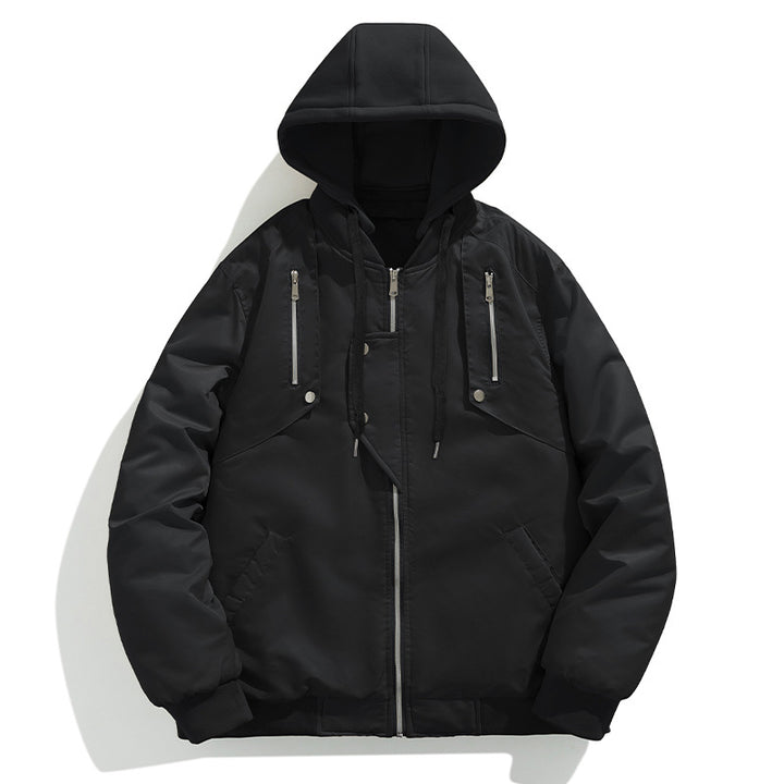 Ladies stylish warm hooded jacket Amarae