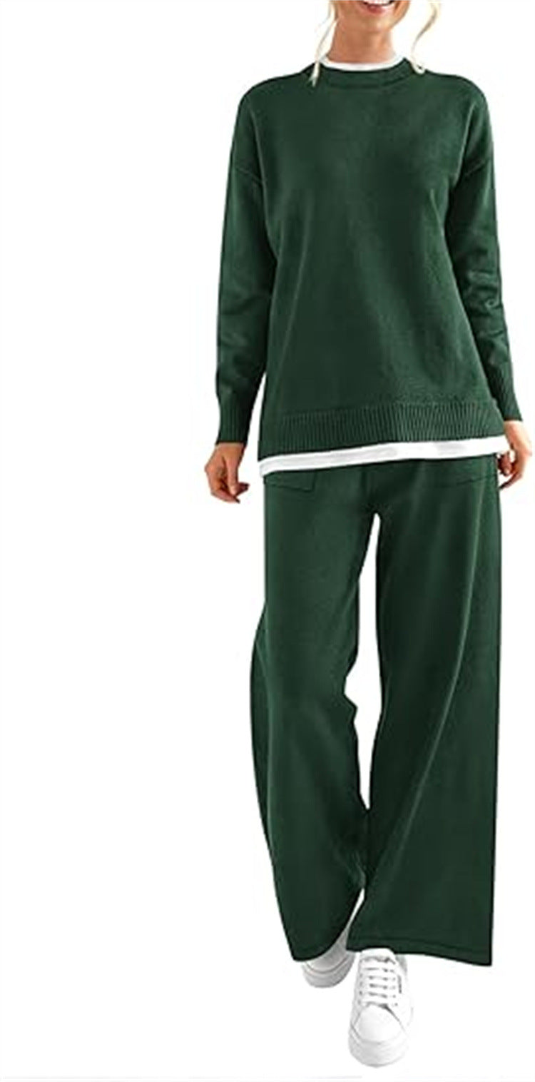 Lune London women's casual knit set