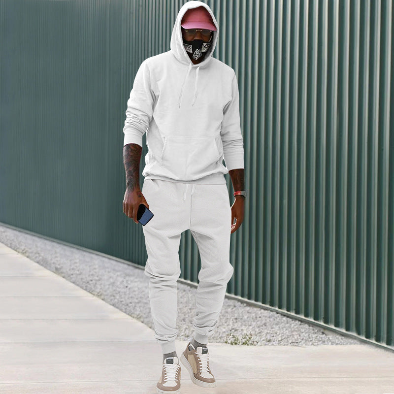 Lune London | Men's tracksuit with hoodie and comfortable jogging pants