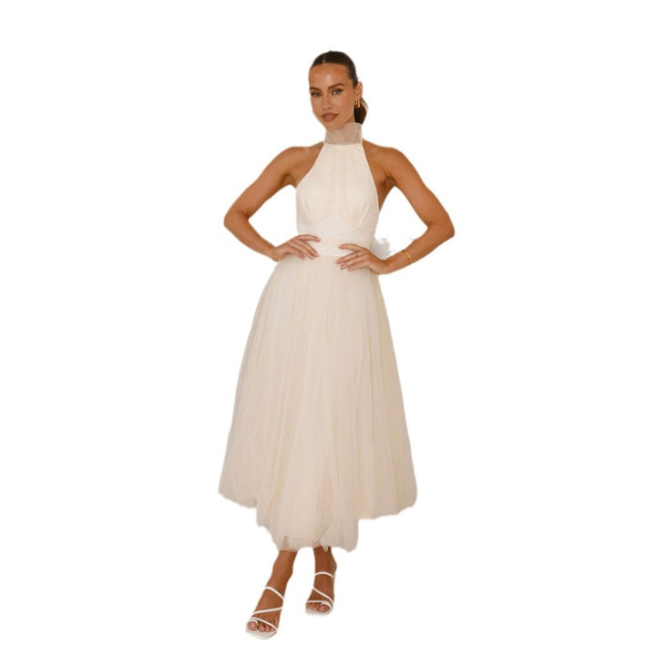 Women's Festive Tulle Dress Lune London