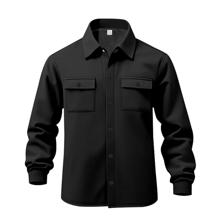 Casual men's jacket with sturdy pockets and modern cut Lune London