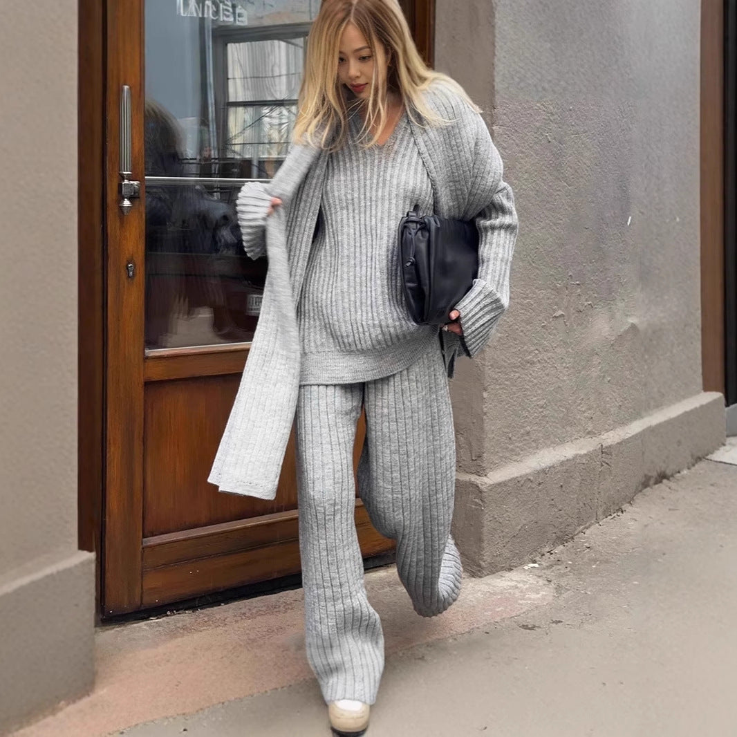 Lune London women's knit set