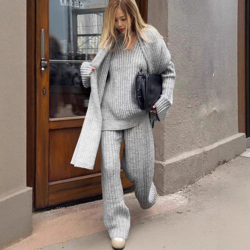 Amarae women's knit set
