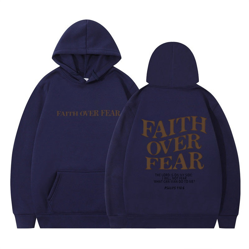 Women's hoodie with inspiring lettering and high-quality craftsmanship Chic & Stil