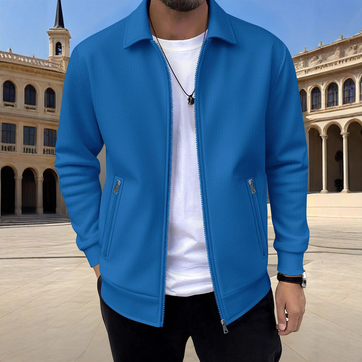 Men's sports jacket with zipped side pockets Lune London