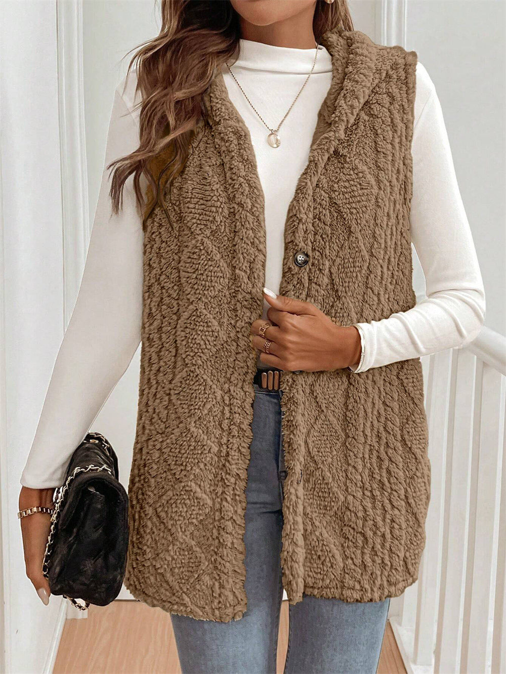 Ladies comfortable vest Lune London