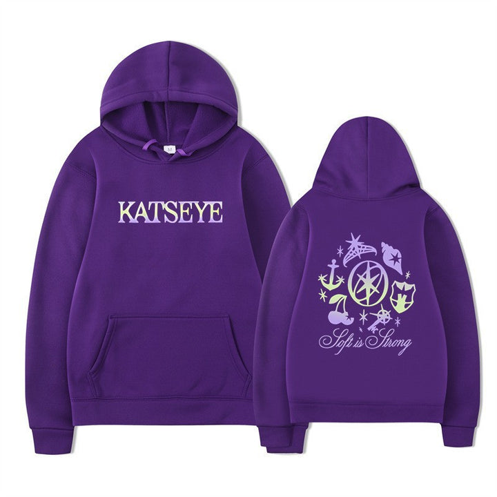 Women's Hoodie with Creative Graphic Chic & Stil