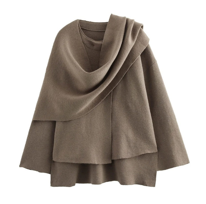 Manteau sur mesure pour femmes avec col montant Chic & Stil