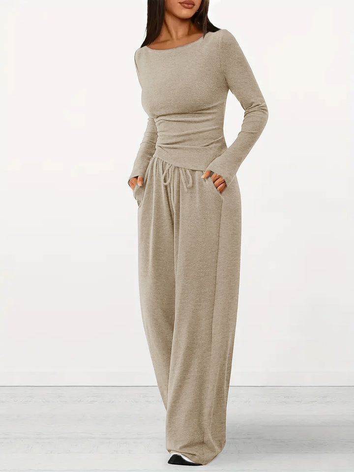 Chic and Stylish Women's Mix & Match Casual Lounge Set