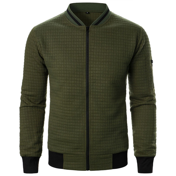 Men's sports jacket with an innovative structured design Lune London
