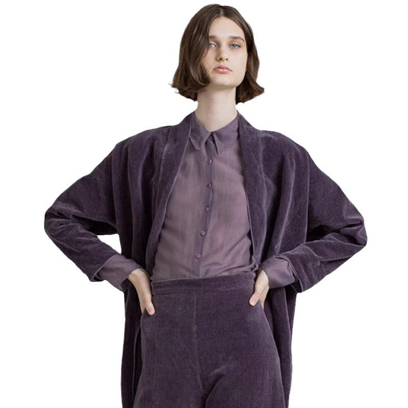Blouse élégante et transparente pour femmes Chic & Stil