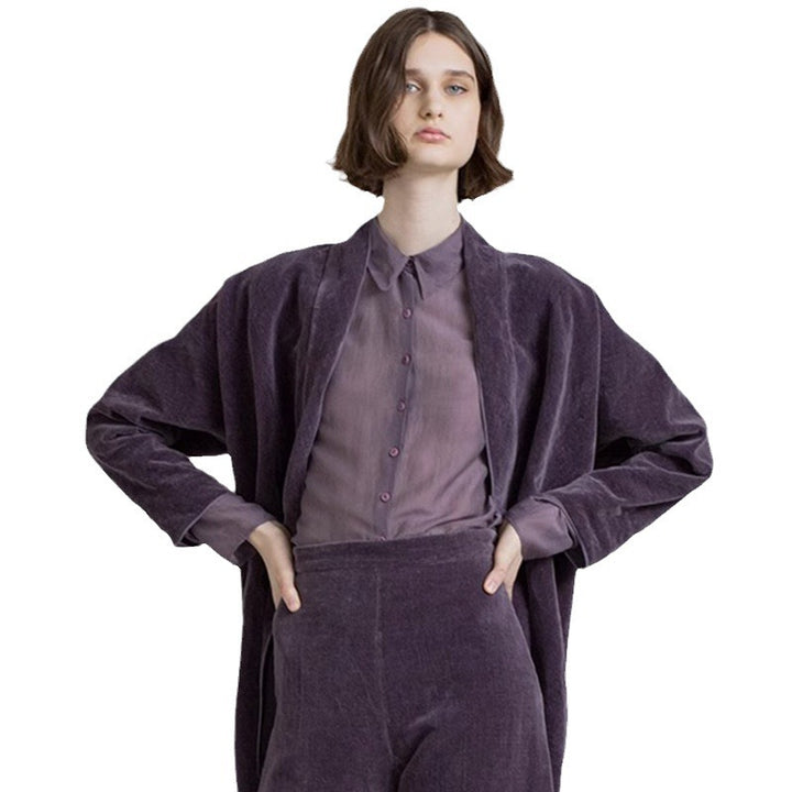 Blouse élégante et transparente pour femmes Chic & Stil