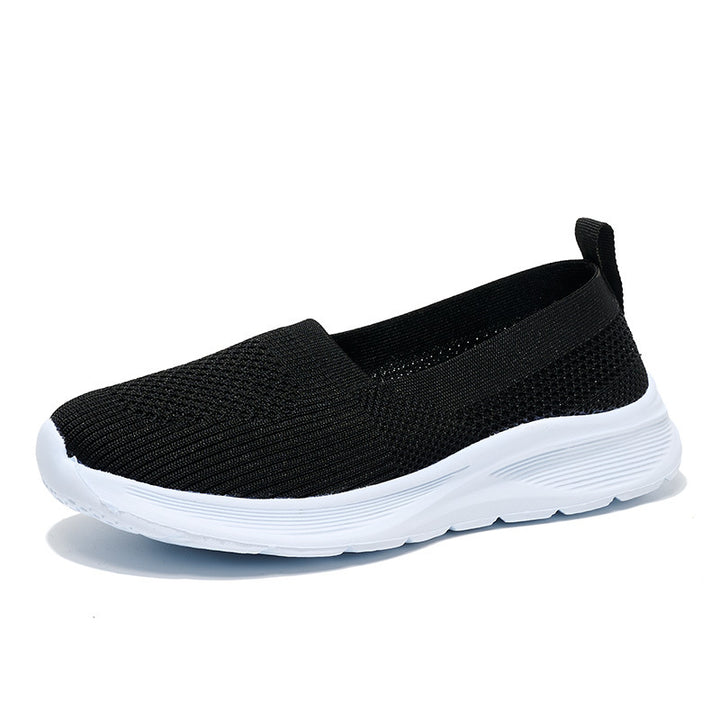 Ladies slip-on running shoes comfortable and breathable Lune London