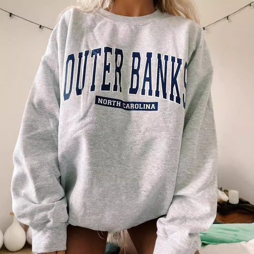Women's sweatshirt with sporty print Amarae