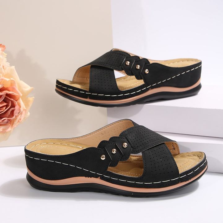 Lune London Comfort Slides Sandals for Women