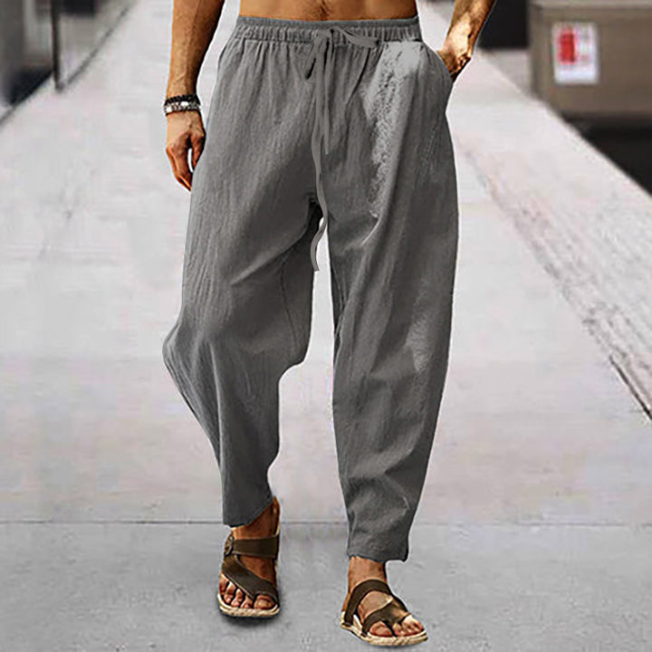 Lightweight summer pants for men Lune London