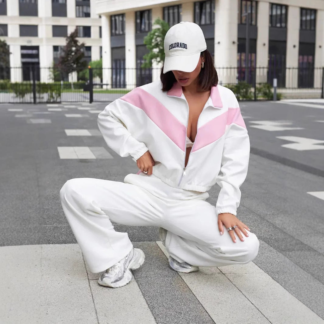 Lady Relaxed-Fit sports outfit with hood and elastic waist Lune London