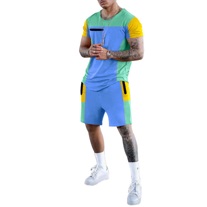 Men's leisure sports set with breathable design and practical pockets Lune London
