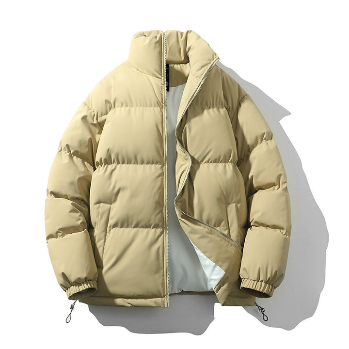 Men's insulated tracksuit jacket with high collar and stylish fit Lune London