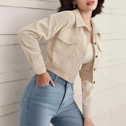 Ladies Modern Chic Velvet Jacket