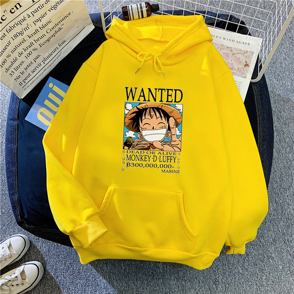 Women's hoodie with creative comic motif Chic & Stil