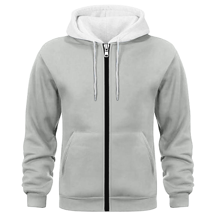 Sporty hooded jacket for men with an innovative treatment of the inner lining Lune London