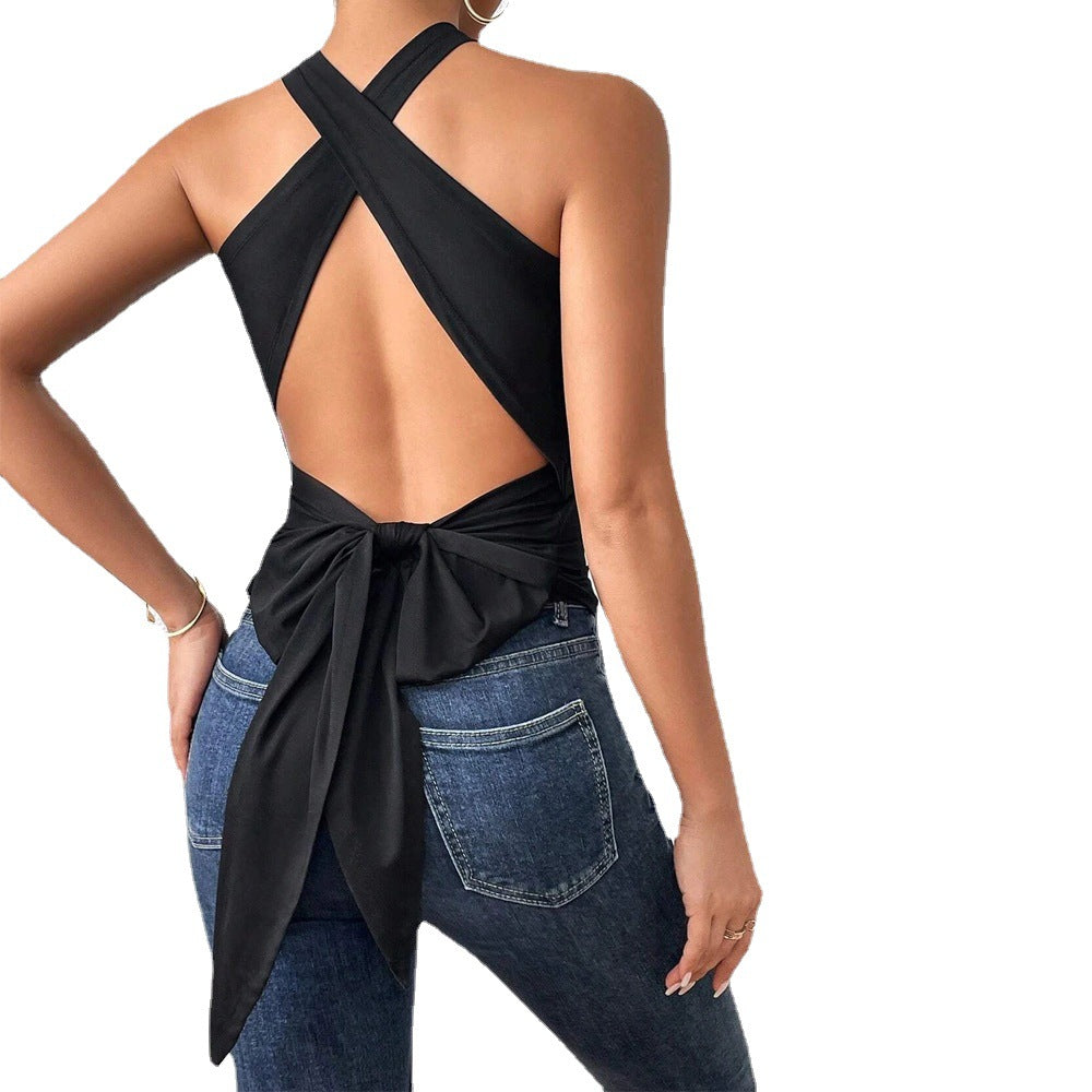 Body pour femmes avec décolleté croisé élégant et coupe ajustée Chic & Stil