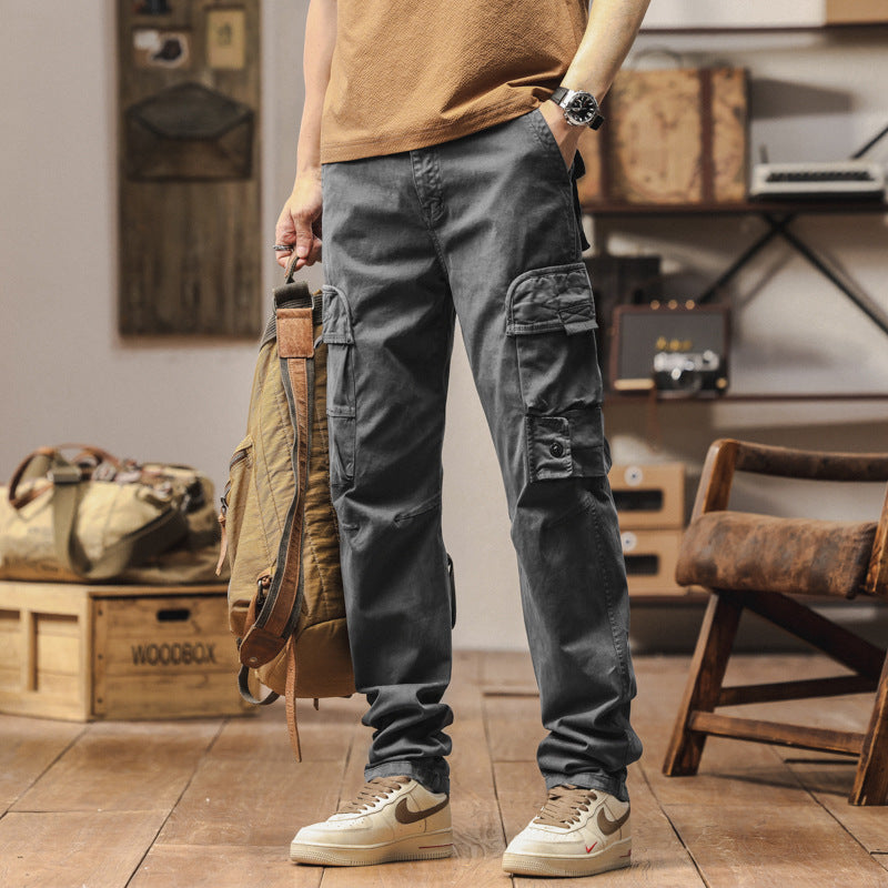 Lune London sturdy cargo pants for men