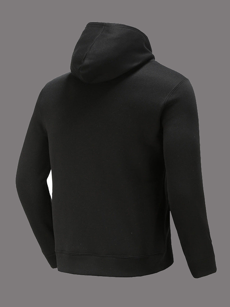 Men's Hoodie with Original Graphic Design Lune London