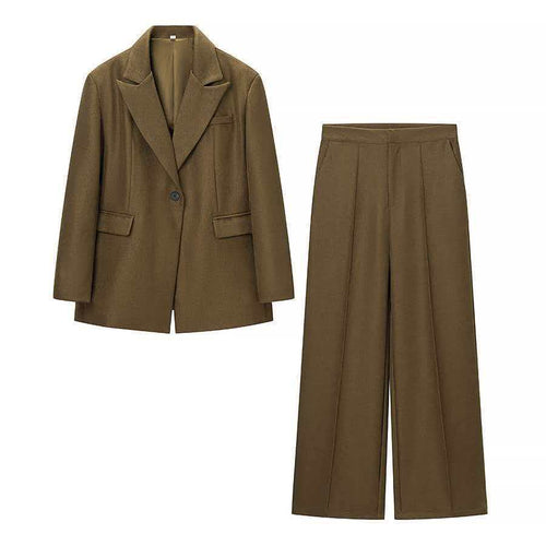 Veste blazer surdimensionnée classique pour femmes Chic & Stil
