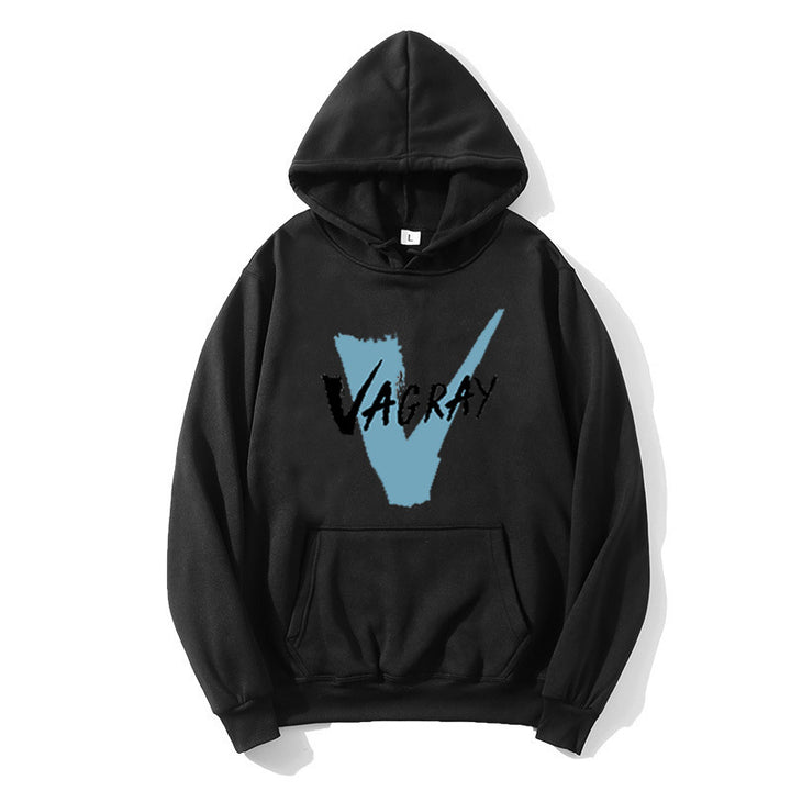 Women's hooded sweatshirt with modern logo print Chic & Stil