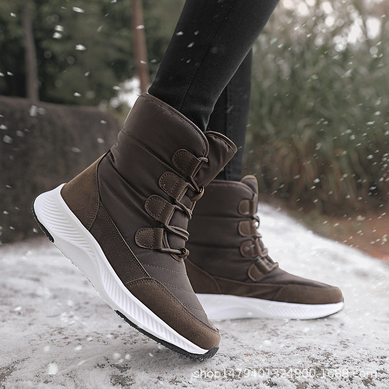 Winter thermo boots for women with non-slip sole and insulating lining Lune London