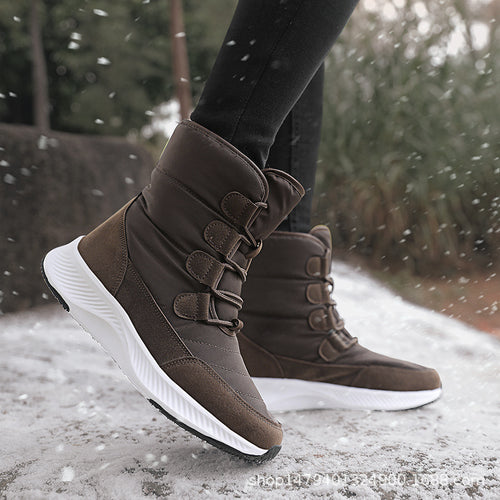 Winter thermo boots for women with non-slip sole and insulating lining Amarae